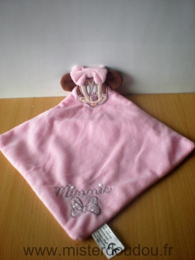 Souris Minnie rose noeud Disney