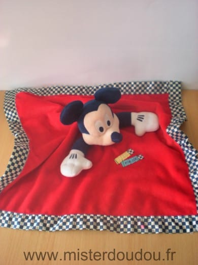 Souris Mickey rouge Disney