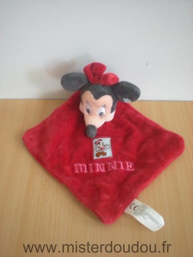 Souris Rouge minnie Disney