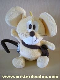 Souris Jaune sac marron Etam