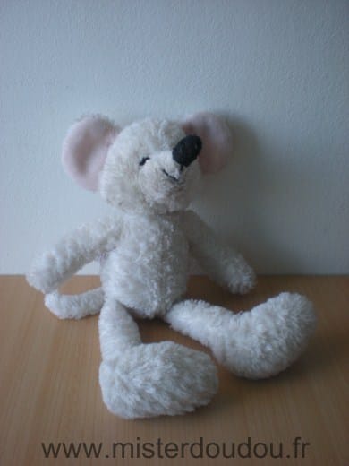 Souris Blanc Gund
