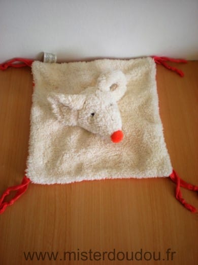 Souris Ecru orange Happy horse
