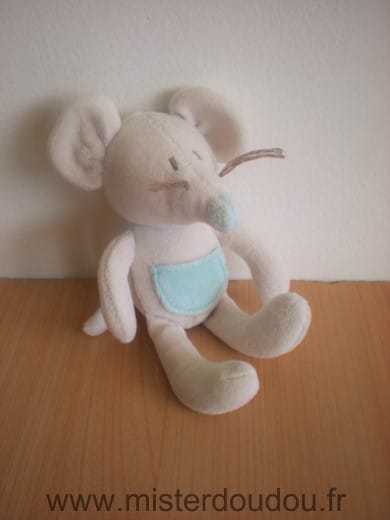 Souris Gris bleu Jacadi