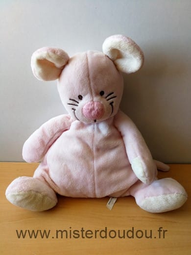 Souris Rose blanc Maxita