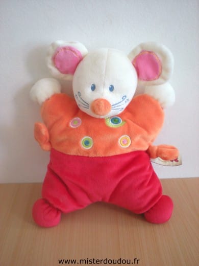 Souris Orange rouge Nicotoy