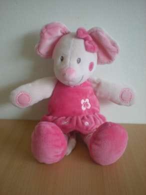 Souris Rose Nicotoy