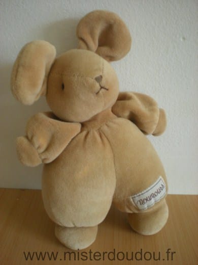 Souris Beige Nounours