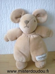 Souris Marron Nounours