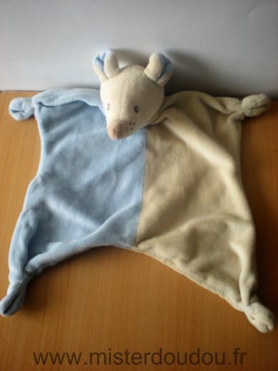 Souris Beige bleu Paradise toys