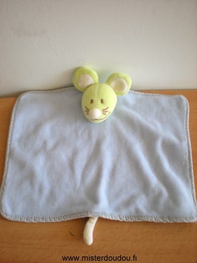 Souris Mauve tête verte Tex