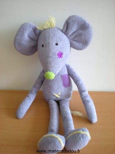 Souris Violette Vertbaudet