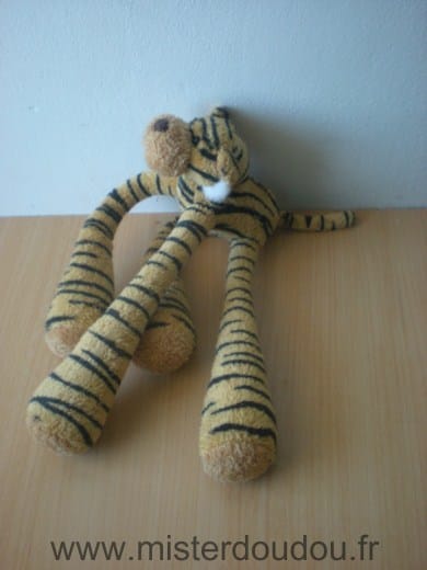 Tigre Moutarde tigré noir Cmp