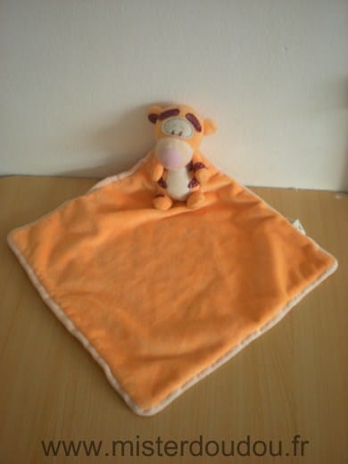 Tigre Tigrou mouchoir orange Disney