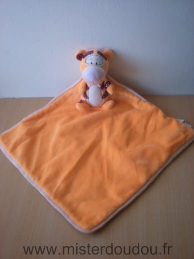 Tigre Tigrou orange Disney