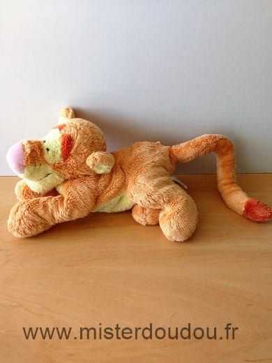 Tigre Tigrou orange jaune Disney