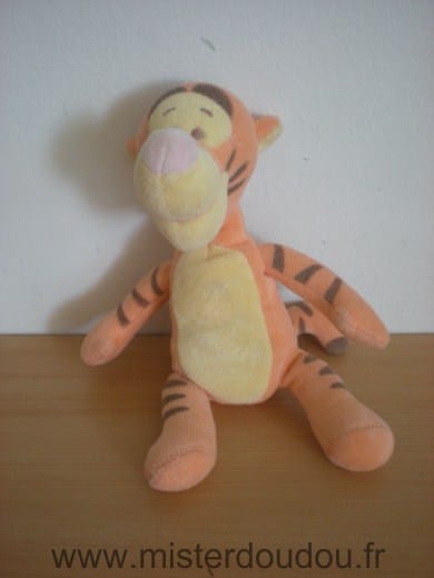 Tigre Tigrou orange jaune Disney