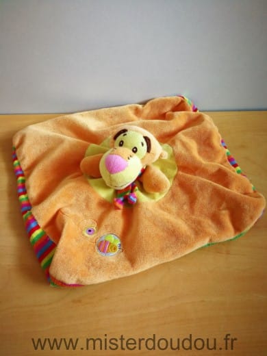 Tigre Tigrou orange rayures Disney
