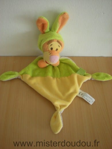 Tigre Tigrou vert orange Disney
