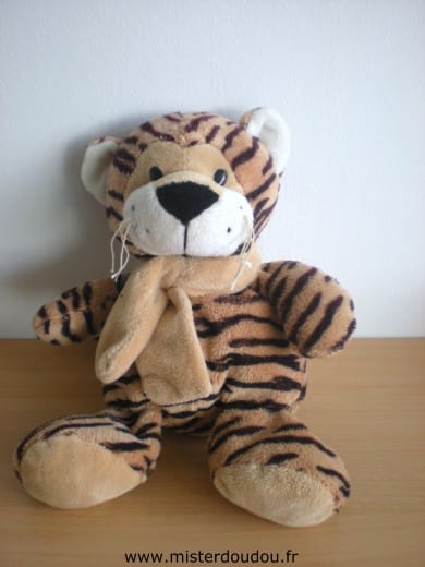 Tigre Tigré marron Marque Inconnue