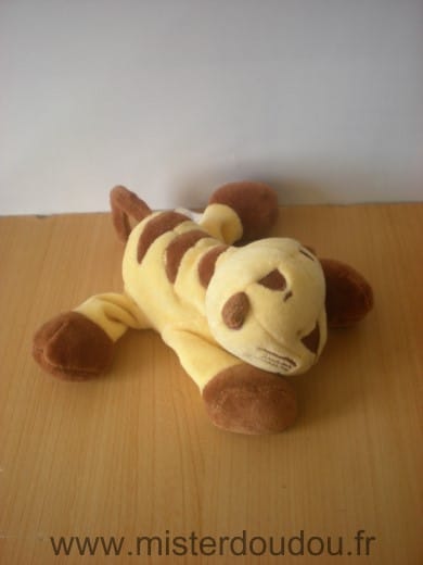 Tigre Jaune marron Noukie s