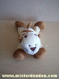 Tigre Jaune marron Noukie s