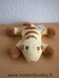 Tigre Jaune marron Noukie s