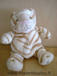 Tigre Beige zébré marron Tiamo