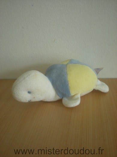 Tortue Bleu jaune Noukie s