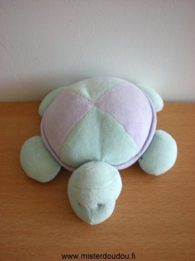 Tortue Bleu mauve Pommette