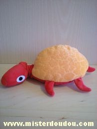 Tortue Orange rouge Marque Inconnue
