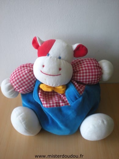 Vache Bleu vichy rouge Marque Inconnue