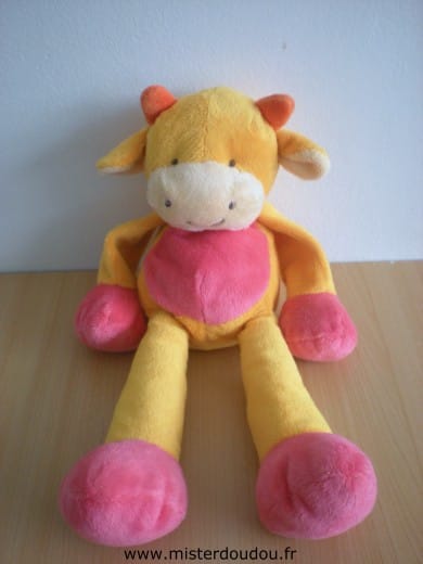 Vache Jaune rose Addex