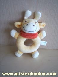 Vache Jaune foulard orange Althans