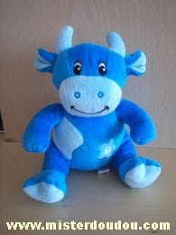 Vache Bleu Arthur et lola