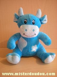 Vache Bleu Arthur et lola
