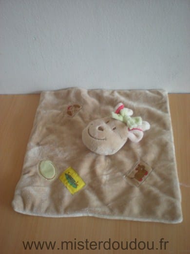 Vache Beige jungle Bengy