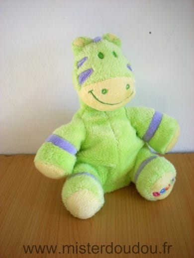 Vache Vert mauve bruin Bruin