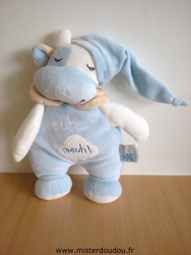 Vache Bleu blanc meuh meuh Cmp