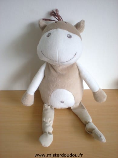 Vache Blanc beige Cocoon