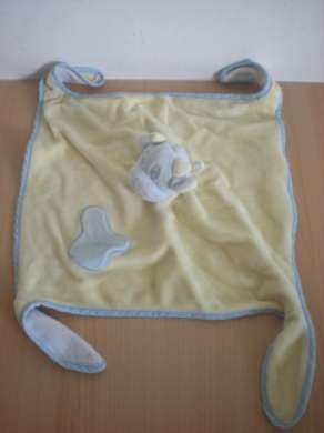 Vache Jaune bleu Gipsy