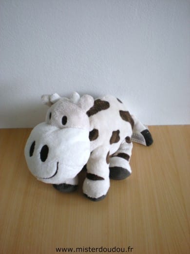 Vache Beige taches marron H et m