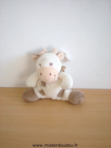Vache Ecru marron Jollybaby