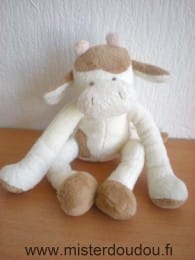 Vache Ecru marron La galleria