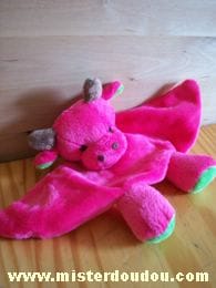 Vache Rose fushia Marque Inconnue