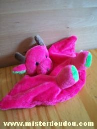 Vache Rose fushia Marque Inconnue