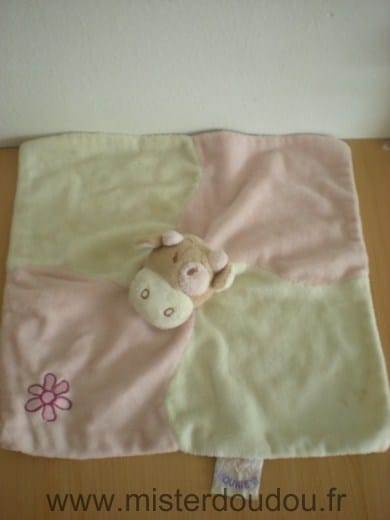 Vache Lola rose ecru Noukie s
