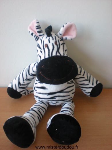 Zébre Blanc noir Nicotoy