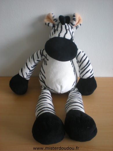 Zébre Blanc zébré noir Nicotoy