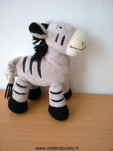 Zébre Gris noir Nicotoy