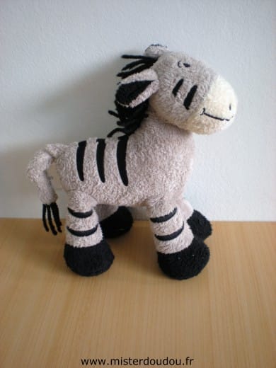 Zébre Gris zébré Nicotoy